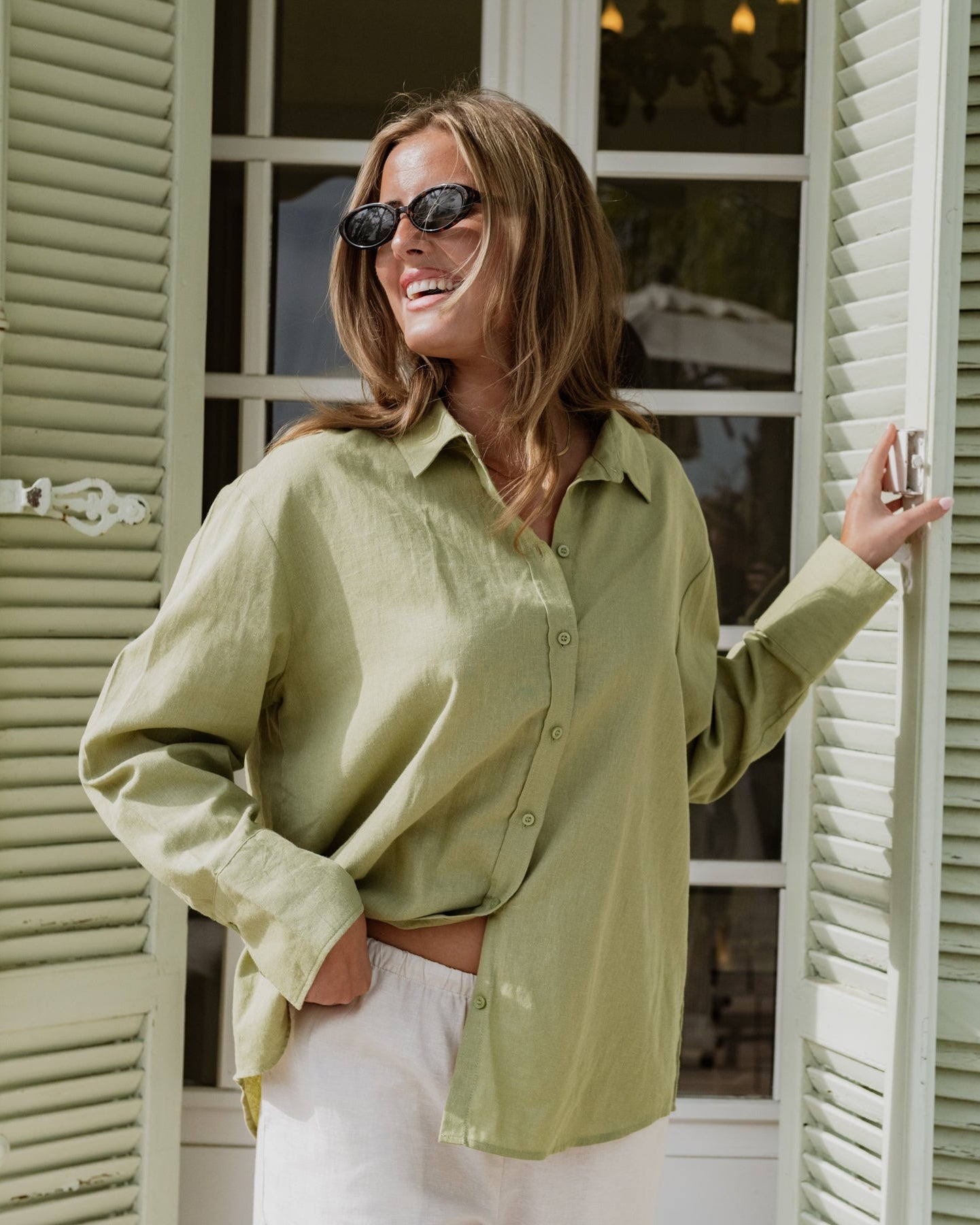 VMMARLEY Shirt - Sage